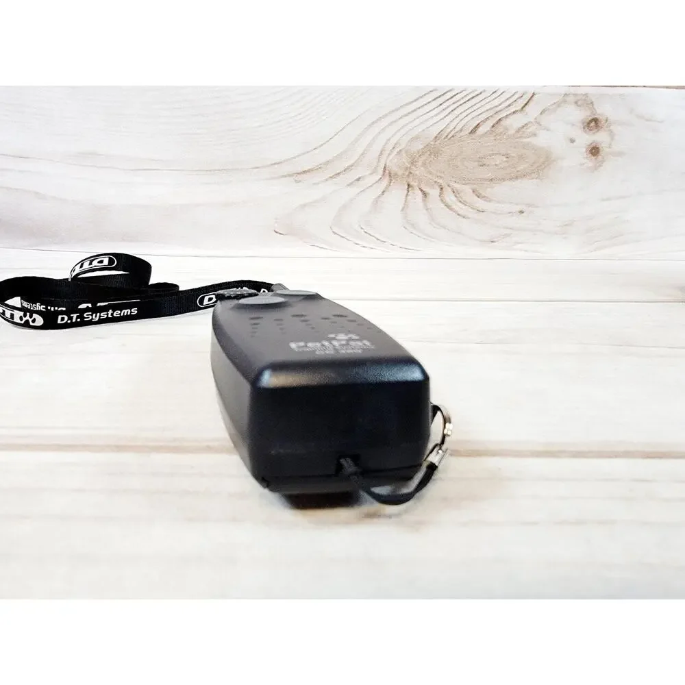 D.T. Systems CC360 Canine Coach Remote Trainer Bark Collar Shock Collar Black